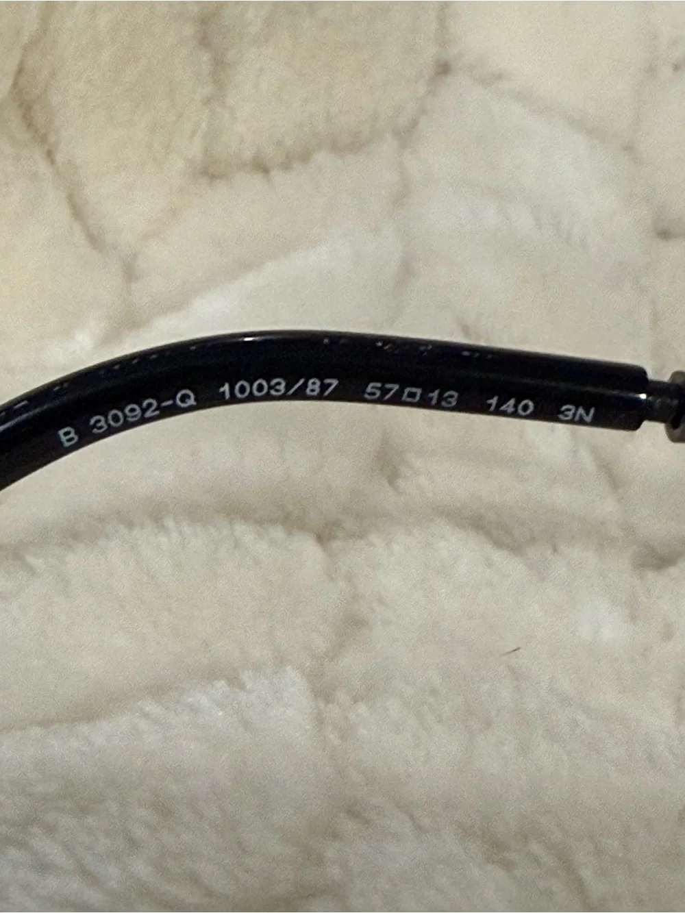 Burberry Classic Aviator Sunglasses - Black